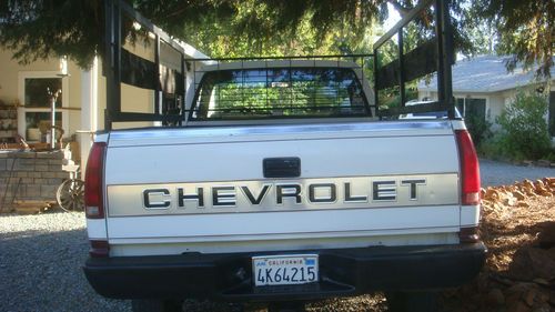 1988 CHEVROLET TRUCK SILVERADO 3500 / 1500, image 2