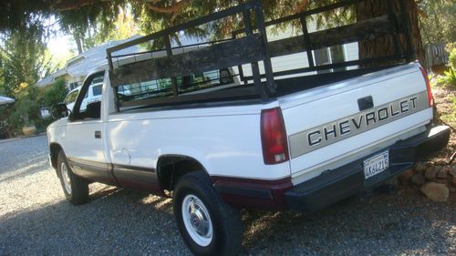 1988 CHEVROLET TRUCK SILVERADO 3500 / 1500, image 3