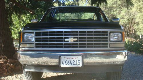 1988 CHEVROLET TRUCK SILVERADO 3500 / 1500, image 4