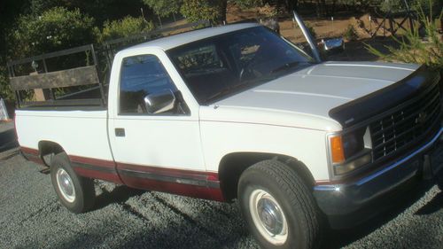 1988 CHEVROLET TRUCK SILVERADO 3500 / 1500, image 7
