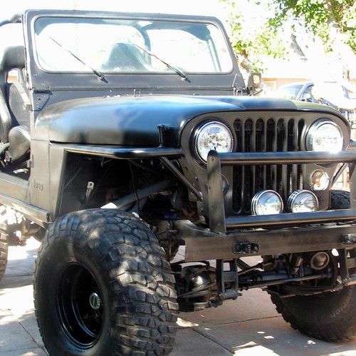 Custom 1978 jeep cj7 - under 40,000