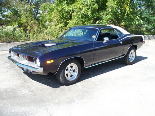 1974 plymouth cuda