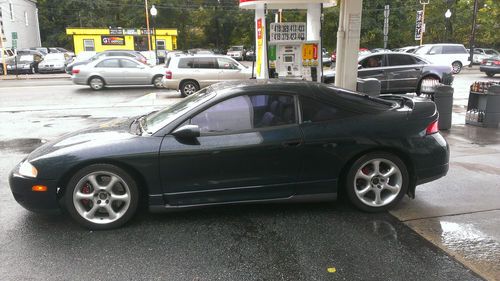 1995 mitsubishi eclipse gsx awd turbo 5spd 500hp! built 2.3 liter stroker dsm