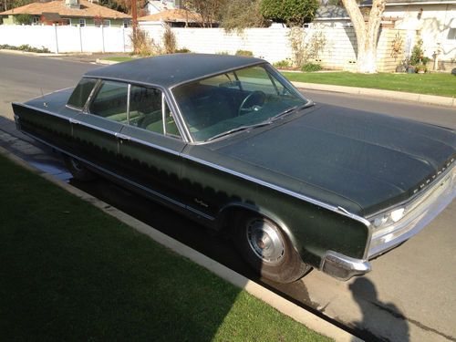 1966 chrysler new yorker 440 project car all original