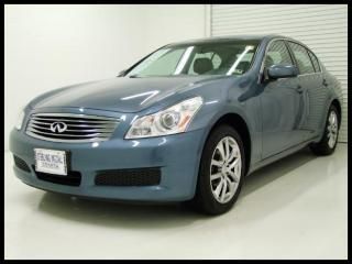 08 g35 x g35x awd 4x4 sedan sunroof heated leather alloys xenons priced to sell