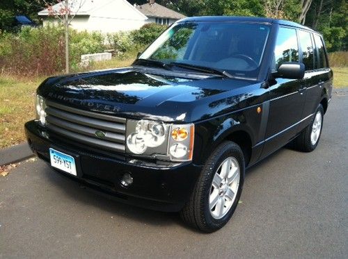2004 range rover hse - 2nd edition - free shipping