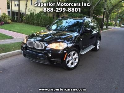 11 x5 5.0i 50-xdrive-nav-premium-sport-third row-rear tv/dvd-1 owner-camera-snsr