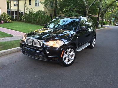 11 X5 5.0I 50-XDRIVE-NAV-PREMIUM-SPORT-THIRD ROW-REAR TV/DVD-1 OWNER-CAMERA-SNSR, US $39,995.00, image 2