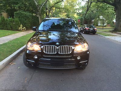 11 X5 5.0I 50-XDRIVE-NAV-PREMIUM-SPORT-THIRD ROW-REAR TV/DVD-1 OWNER-CAMERA-SNSR, US $39,995.00, image 3