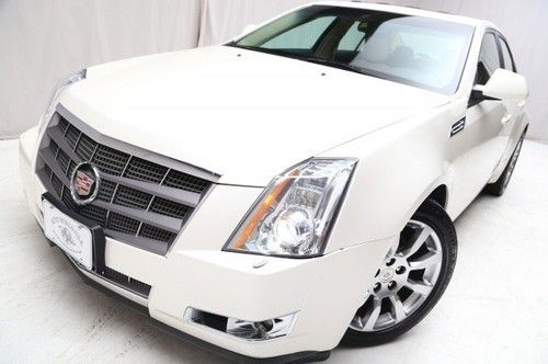 We finance! 2009 cadillac cts awd power panoramic roof heated seats