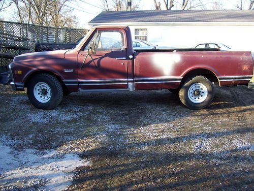 1969 gmc 2500 pickup