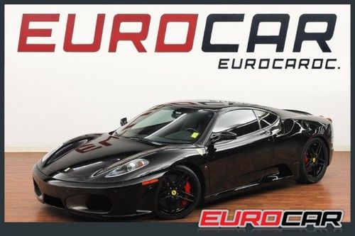 F430 f1 highly optioned, pristine, red stitching, carbon interior