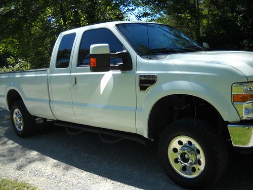 2008 ford f250 super duty diesel rear wheel drive