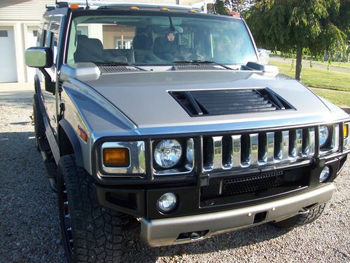 2003 hummer h2 base sport utility 4-door 6.0l