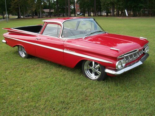 1959 impala el camino 454 big block southern car 1st year