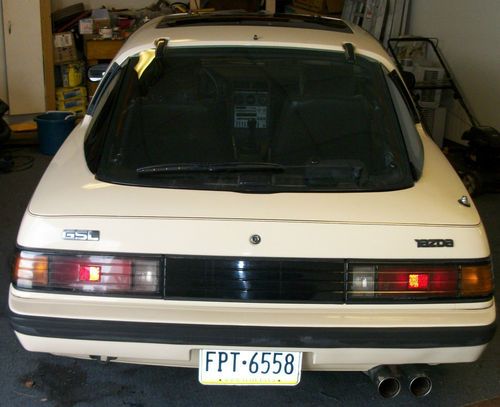 1984 mazda rx7, gsl, 2 owner car, 31,468 original miles, "a time capsule car"