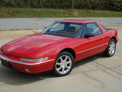 1989 buick reatta base coupe 2-door 3.8l