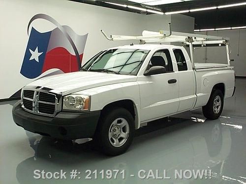 2005 dodge dakota club cab service utility auto 61k mi texas direct auto