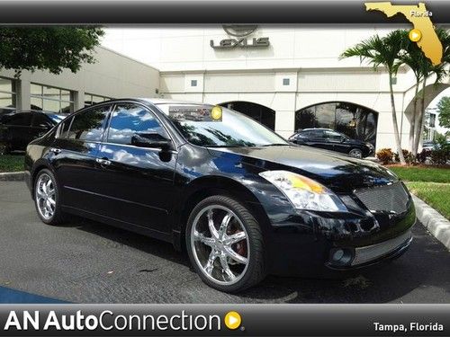 Nissan altima 2.5 sl premium wheels &amp; custom chrome