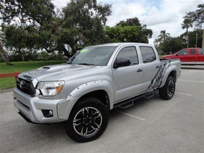 2013 toyota tacoma prerunner xsp-x edition: 7k miles, like new, save thousands!!