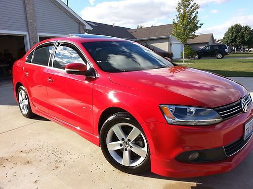 2012 volkswagen jetta 2.0l tdi i4 diesel turbocharged fwd