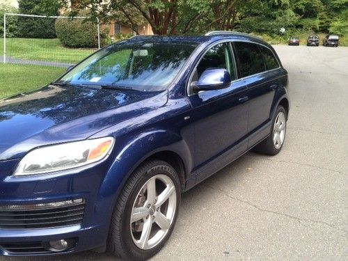 2007 audi q7 premium sport utility 4-door 4.2l s-line