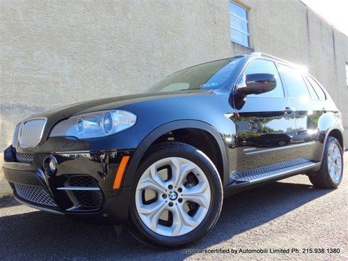 2012 bmw x5 premium pkg sport pkg preium hi-fi navigation