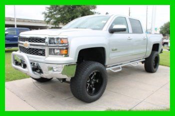 We finance!!! new 2014 silverado 1500, 4x4, leather, bose, priced to sell!!!