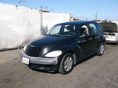 2003 chrysler pt cruiser, no reserve