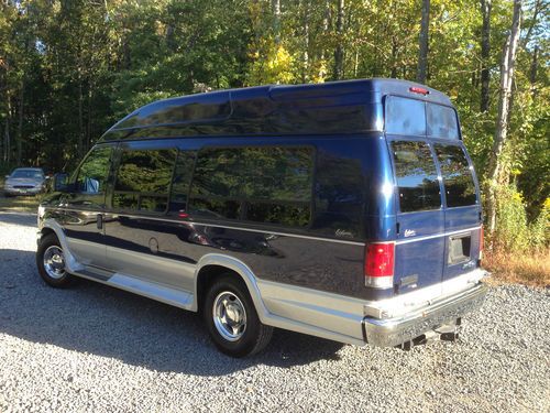 2009 ford e-350 eclipse wheelchair handicap van