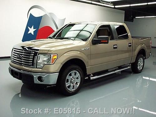 2012 ford f-150 texas ed crew 6-pass side steps 34k mi texas direct auto