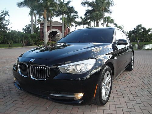2011 bmw 535i gt hatchback 4-door 3.0l certified pre-owned, carfax, financing