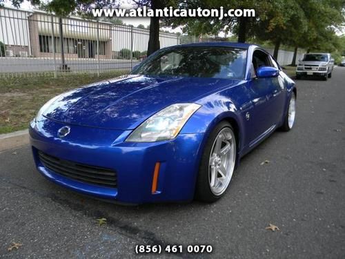 2005 nissan 350z, modified ready for the track, low miles, race car, 6 speed