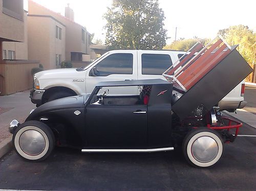 1960's vw rat rod custom/pick-up project car!!