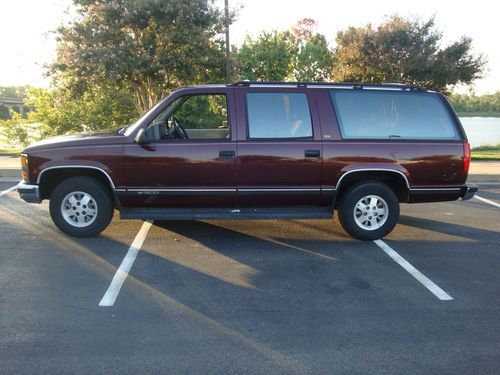 Chevrolet suburban 1992 2wd runs excellent