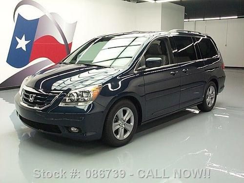 2010 honda odyssey touring sunroof nav dvd 8pass 37k mi texas direct auto