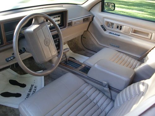 1991 cadillac eldorado touring coupe 2-door 4.9l