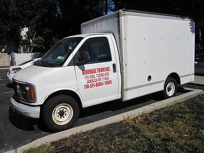 superb work truck cargo 12 foot box ready for work, US $5,950.00, image 4
