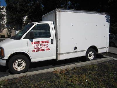 superb work truck cargo 12 foot box ready for work, US $5,950.00, image 5