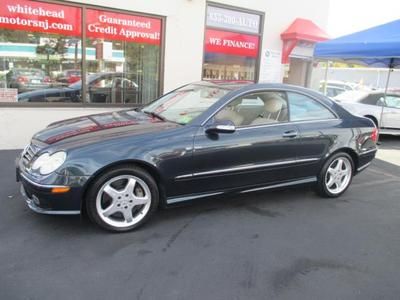 2004 mercedes clk500 loaded 93,000 miles new tires well maintained we finance