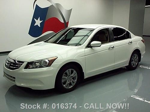 2012 honda accord se sedan auto heated leather 21k mi texas direct auto