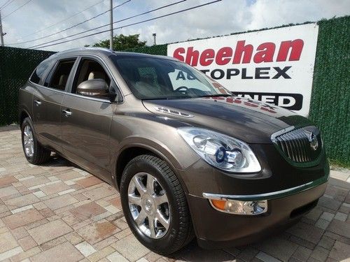 2010 buick enclave cxl 1 owner 8 pass nav skyscape roofs lthr more! automatic 4-