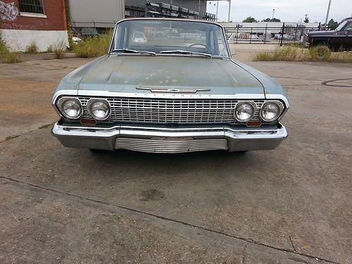 1963 chevy belair, image 2