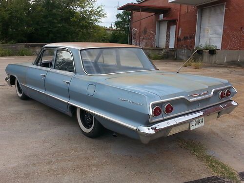 1963 chevy belair, image 3