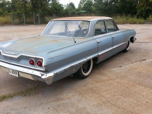 1963 chevy belair, image 4