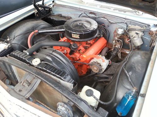 1963 chevy belair, image 8