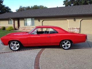 1967 chevrolet chevelle 2 door hardtop custom 454 bb