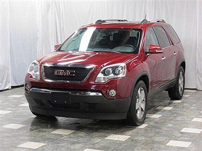 2011 acadia slt1 awd 33k navigation cam dvd warranty leather panorama roof