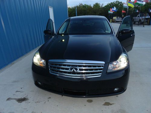 2007 infiniti m45 up scale luxury sport sedan 4-door 4.5l