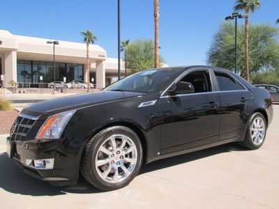 2008 black 3.6l v6 automatic leather sunroof navigation miles:60k